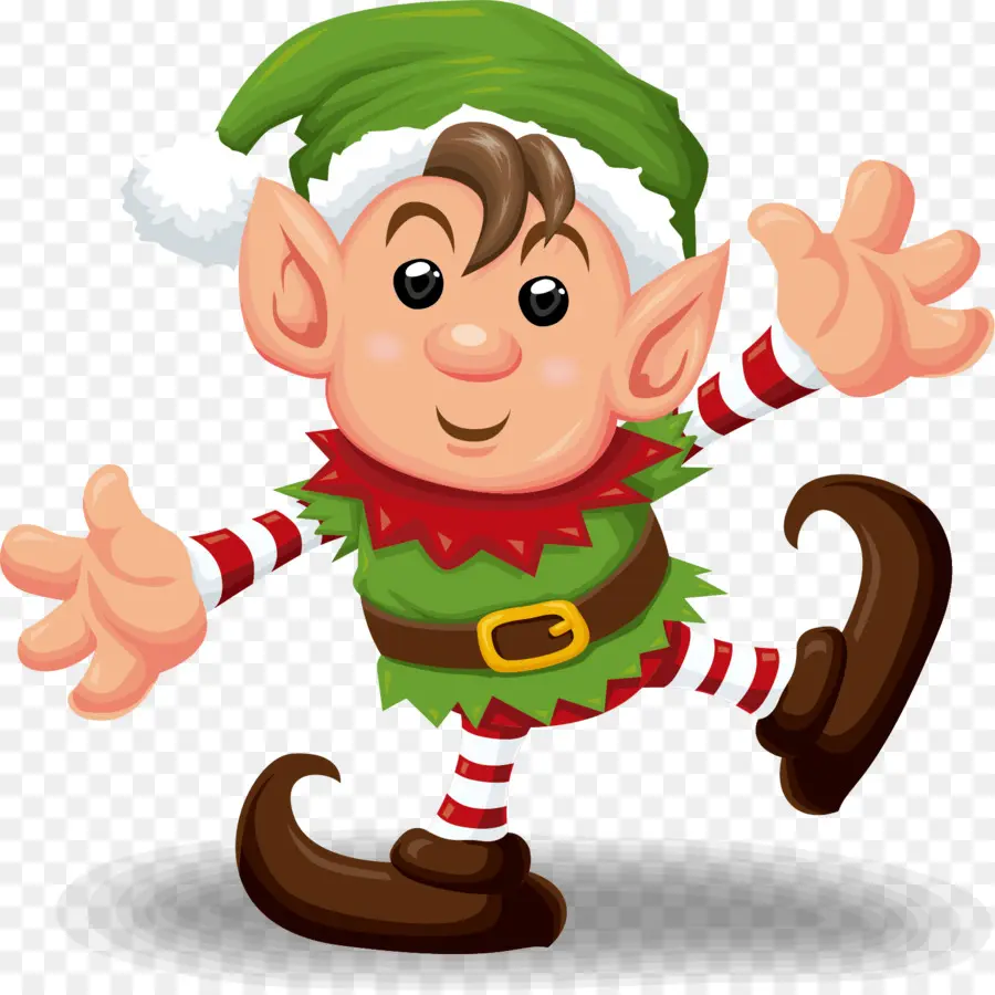 Papai Noel，Elf PNG