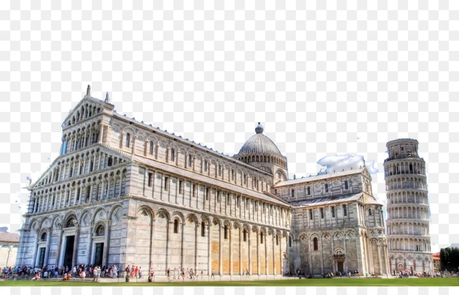 Torre Inclinada De Pisa，Catedral De Pisa PNG