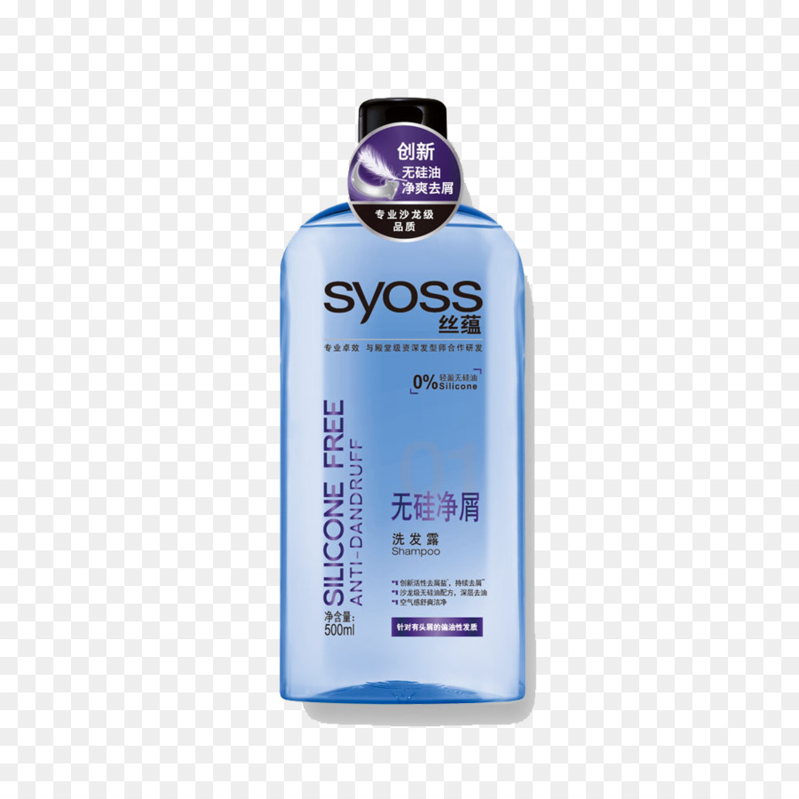 Shampoo，A Caspa PNG