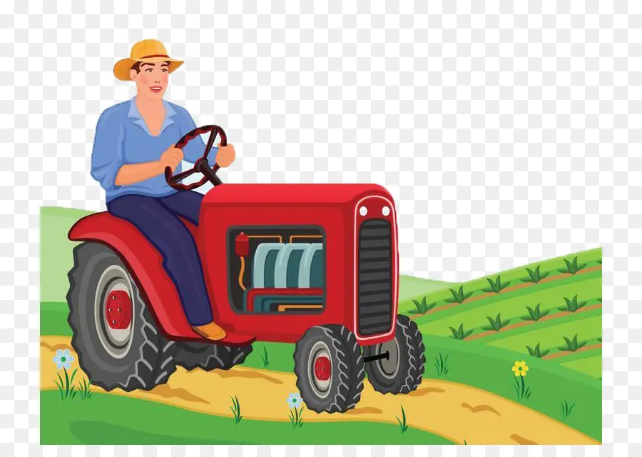 Trator，Agricultor PNG
