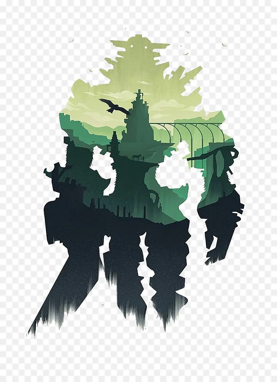 Shadow Of The Colossus，Resident Evil 4 PNG