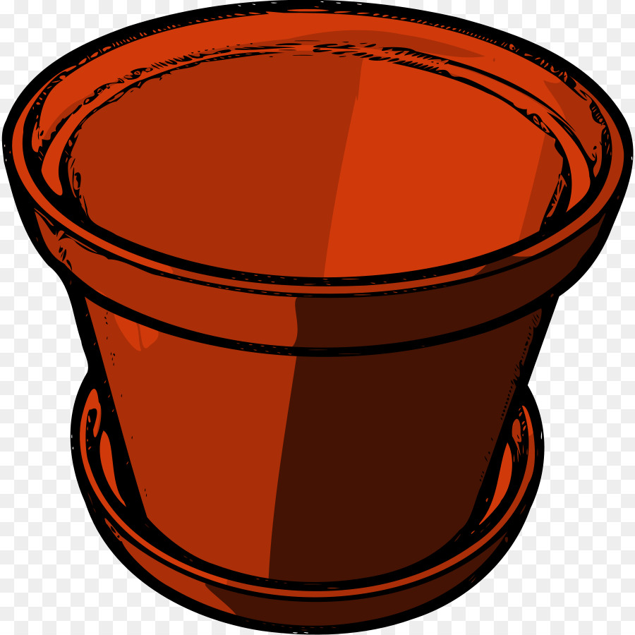 Flowerpot，Flor PNG