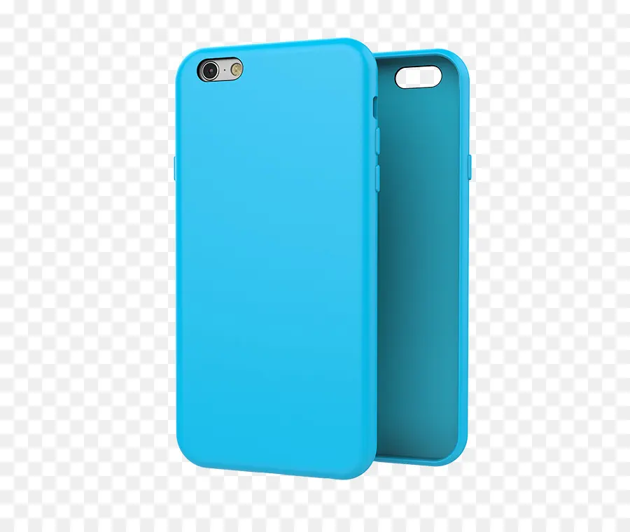 Capa De Telefone Azul，Smartphone PNG