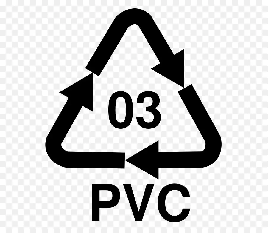 Símbolo De Reciclagem De Pvc，Reciclar PNG