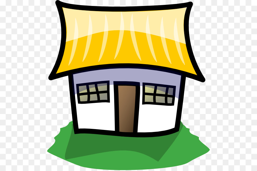 Casa Pequena E Fofa De Doodle，Desenho Animado PNG