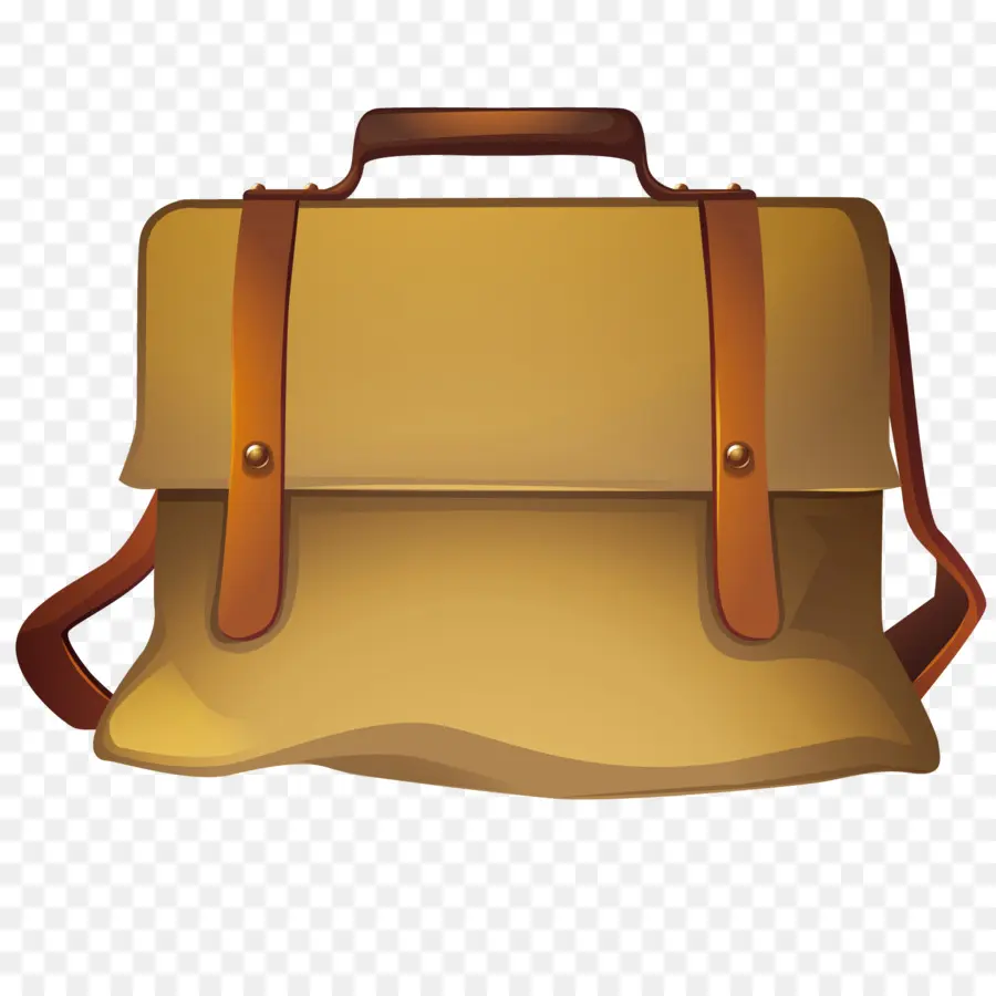 Bolsa Marrom，Acessório PNG