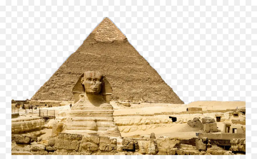 Grande Esfinge De Gizé，Pirâmides Do Egito PNG