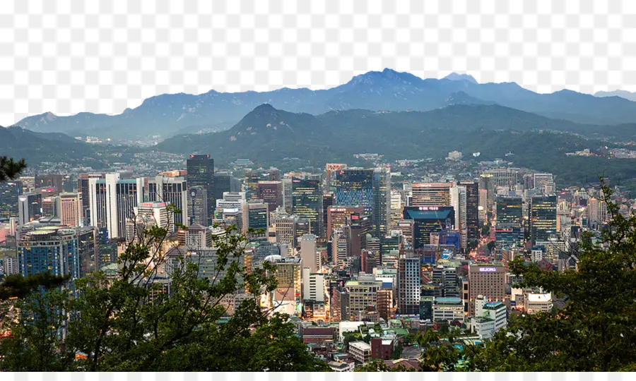 Paisagem Urbana，Edifícios PNG