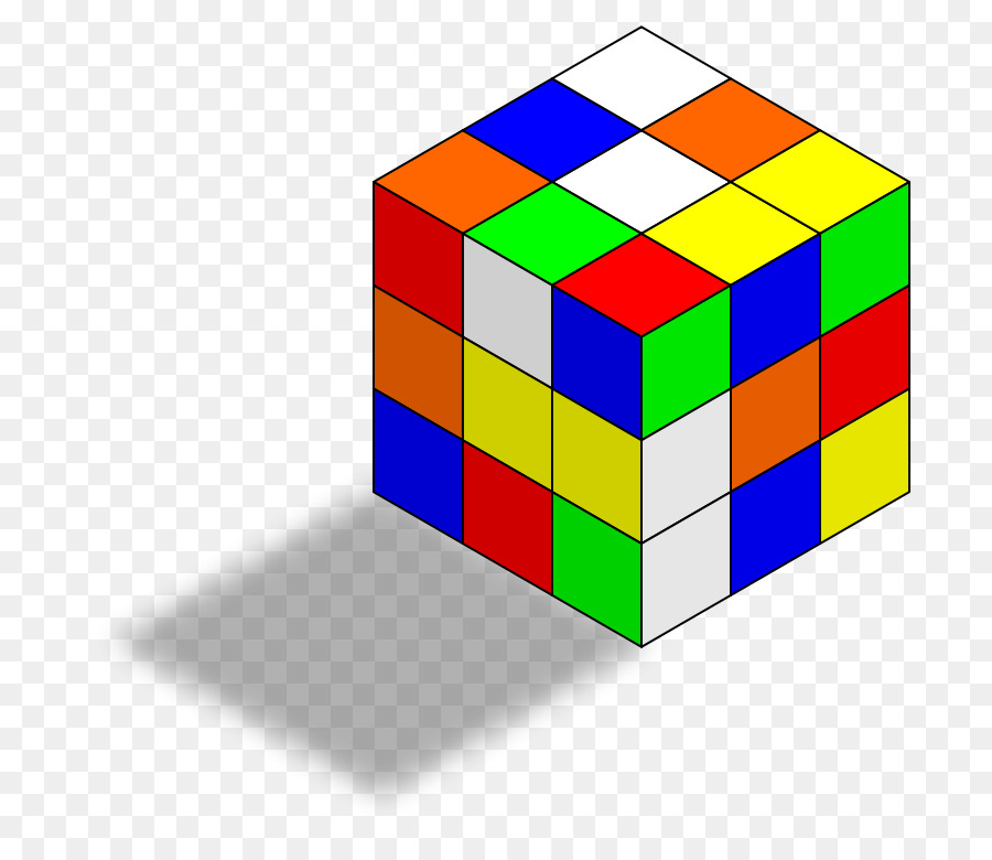 Cubo De Rubik，Quebra Cabeça PNG