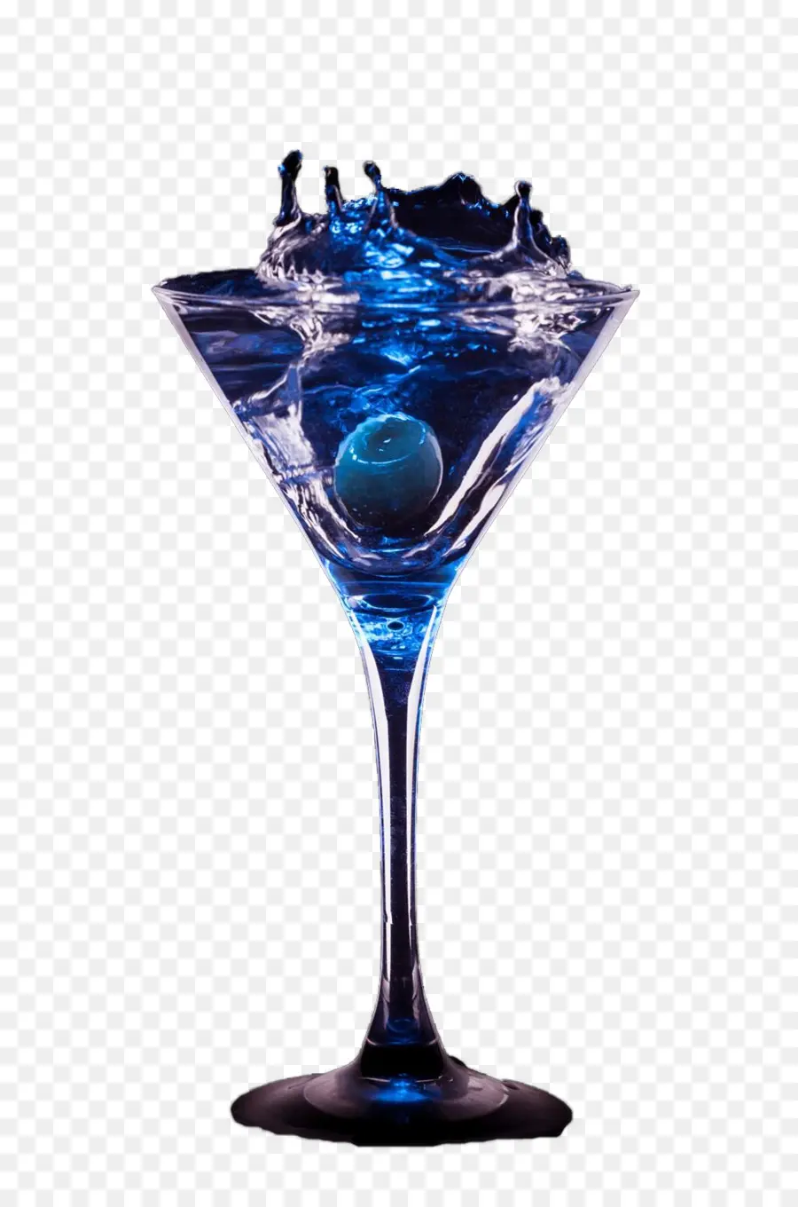 Blue Hawaii，Cocktail PNG