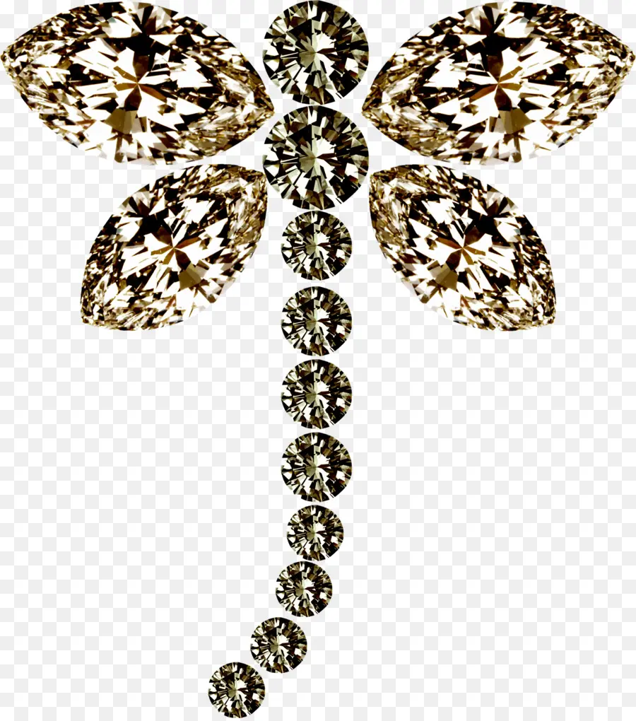 Libélula Diamante，Diamante PNG