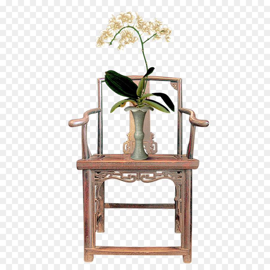 Cadeira，Orquídea PNG