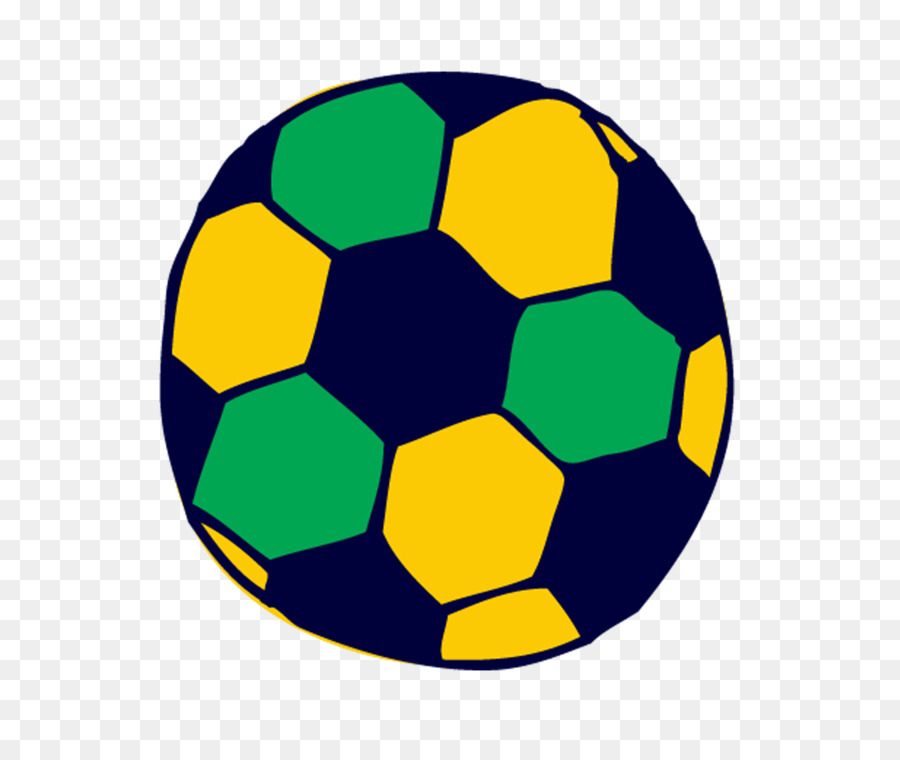 Bola De Futebol，Azul PNG