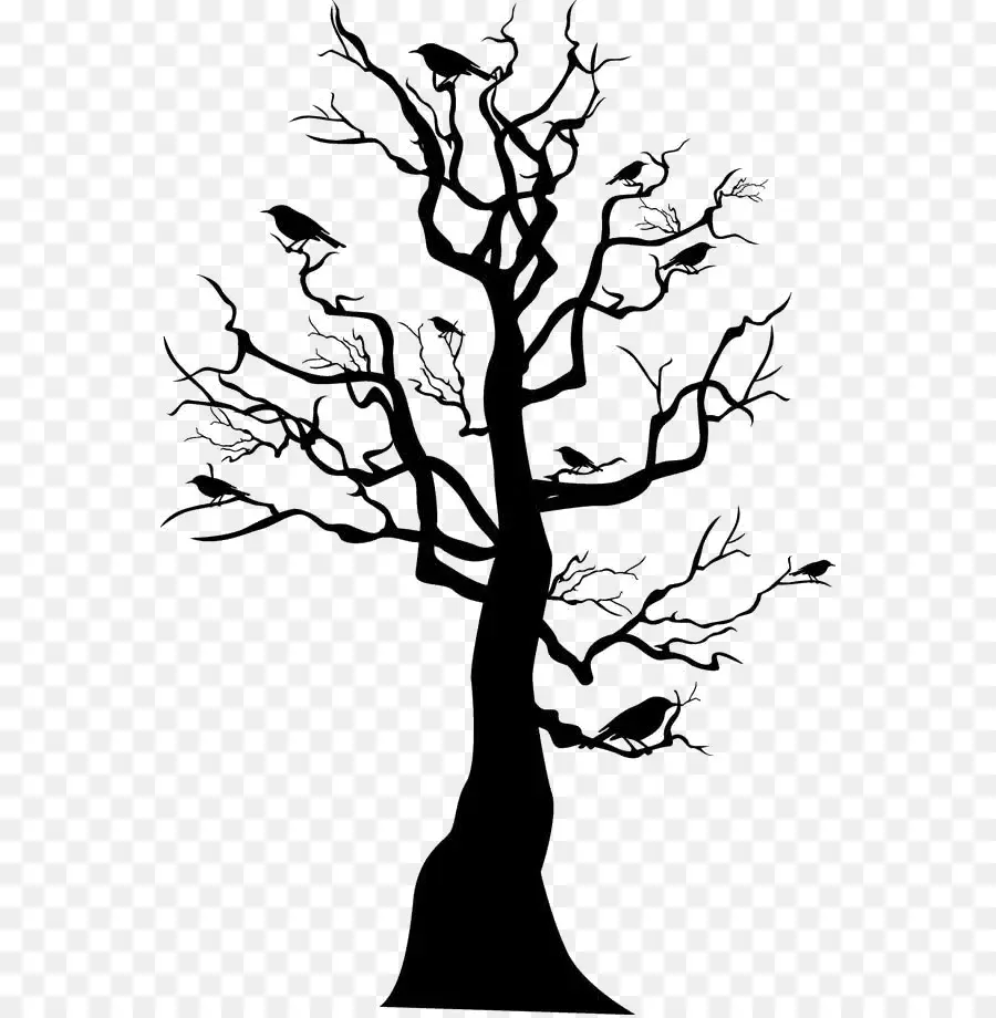 árvore，Esqueleto Da árvore PNG