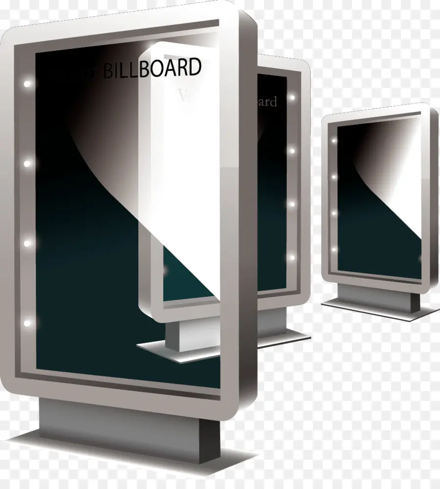 Painel Publicitário，Mostrar PNG