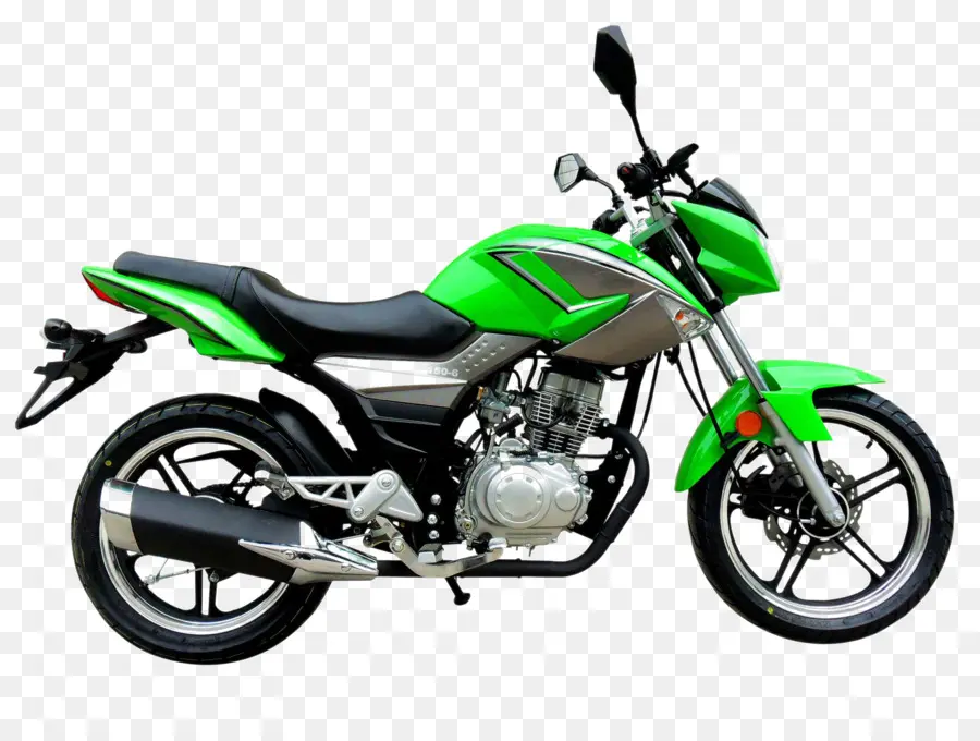 Motocicleta Verde，Bicicleta PNG