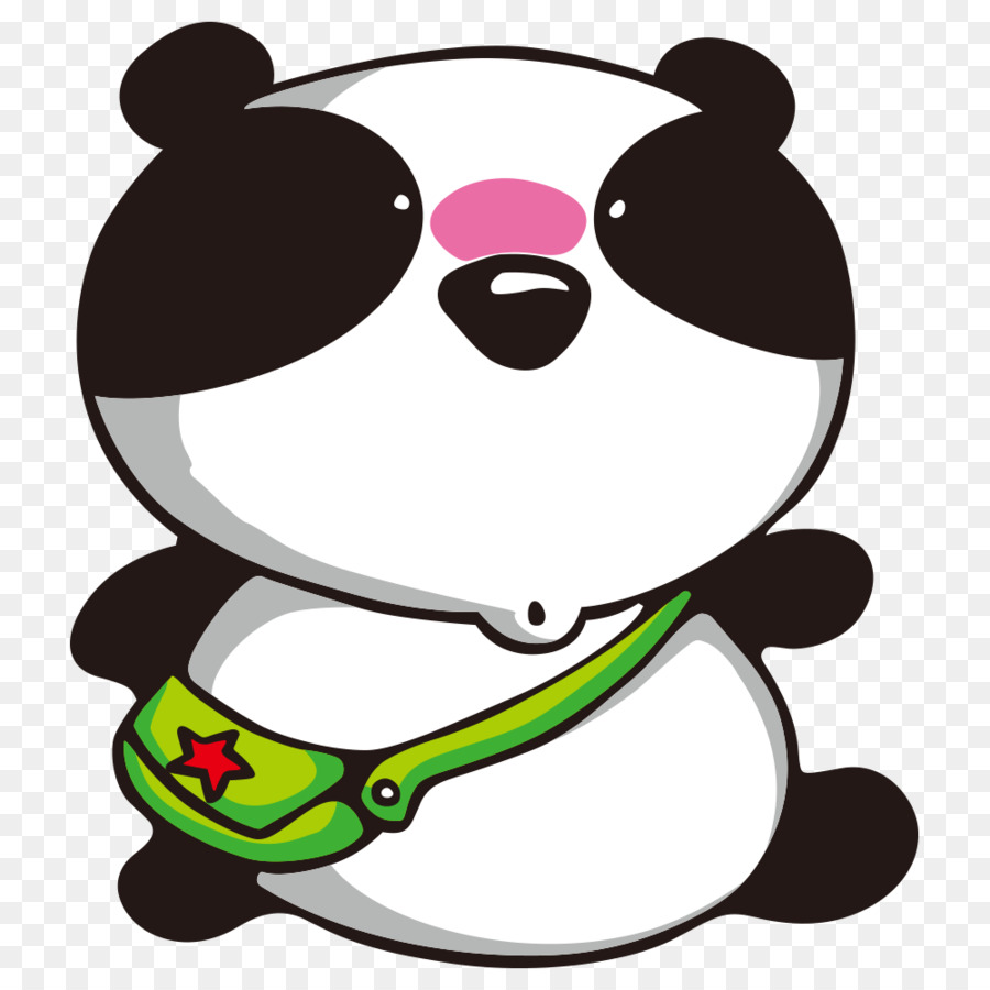 Panda，Desenho Animado PNG