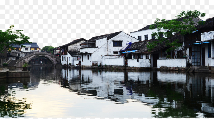 Shaoxing Anchang Antiga Cidade Da Comissão De Administração，Wuzhen PNG