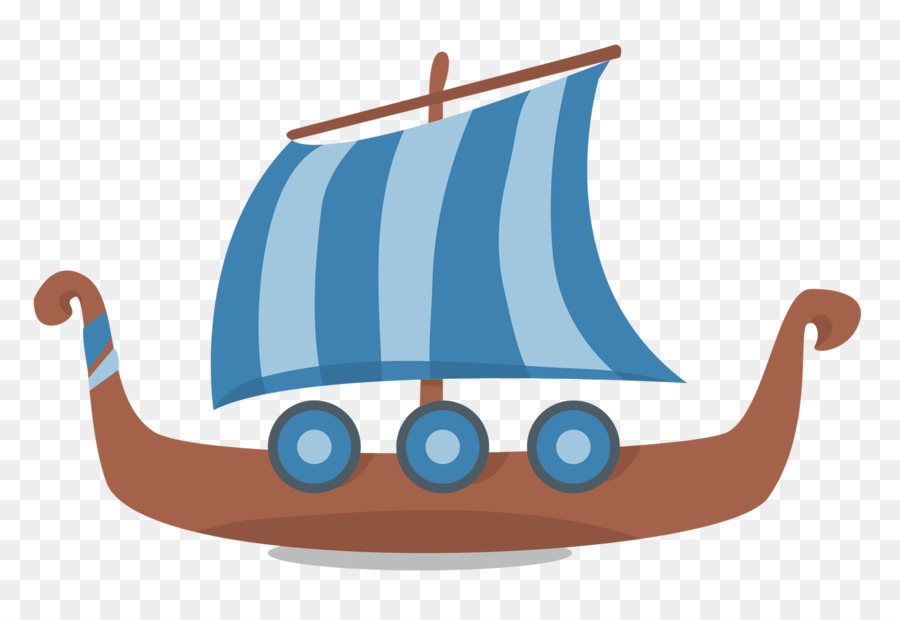 Navios Viking，Barco Do Dragão PNG