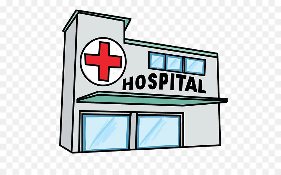 Hospital，Paciente PNG