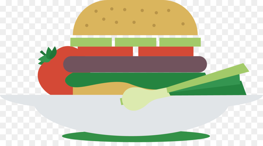 Hamburger，Cartoon PNG