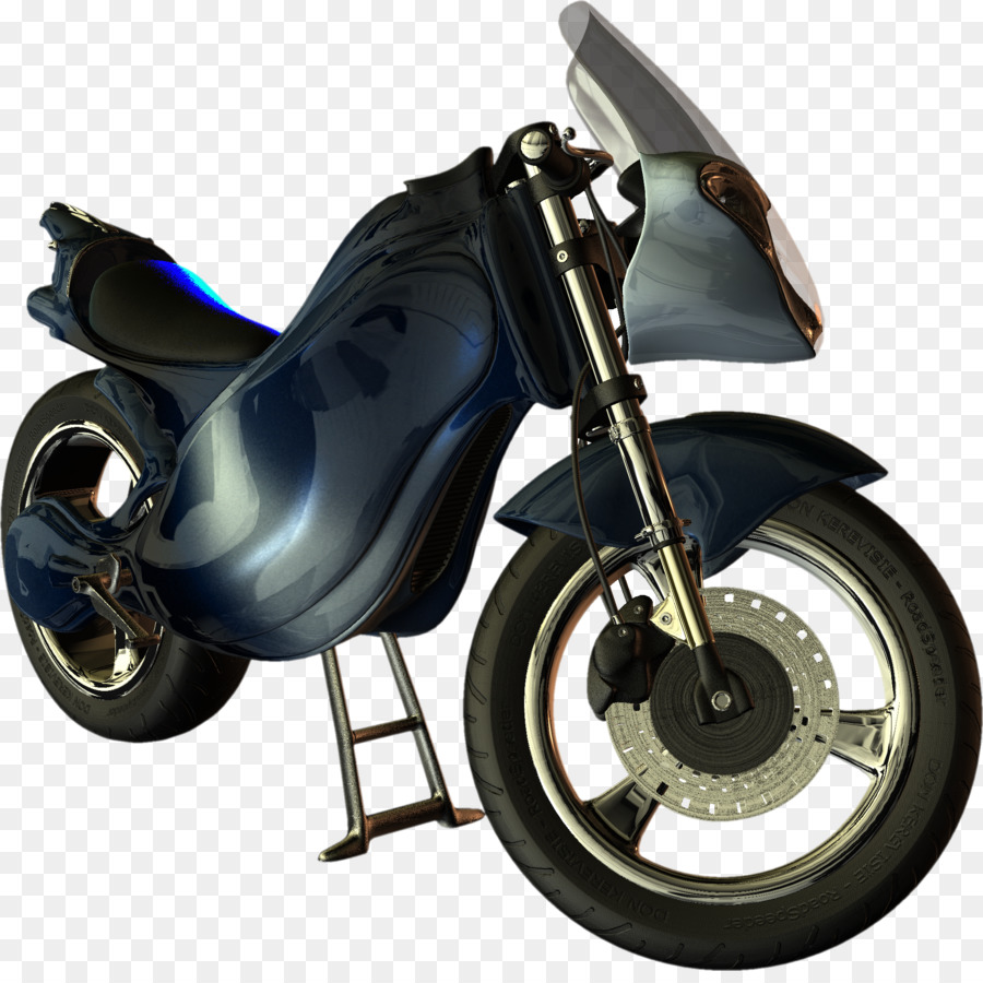 Motocicleta，Bicicleta PNG