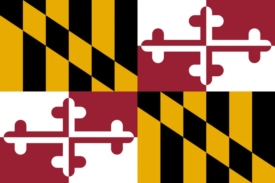 Baltimore，Bandeira De Maryland PNG