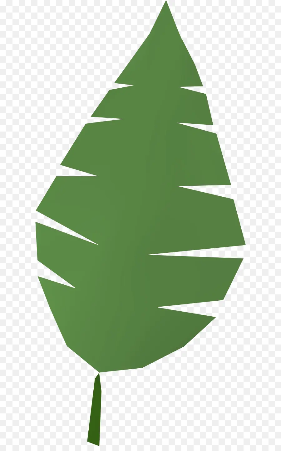 Folha，Verde PNG