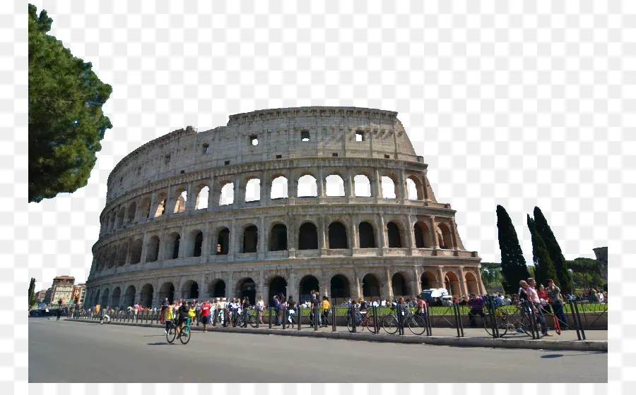 Coliseu，Fórum Romano PNG