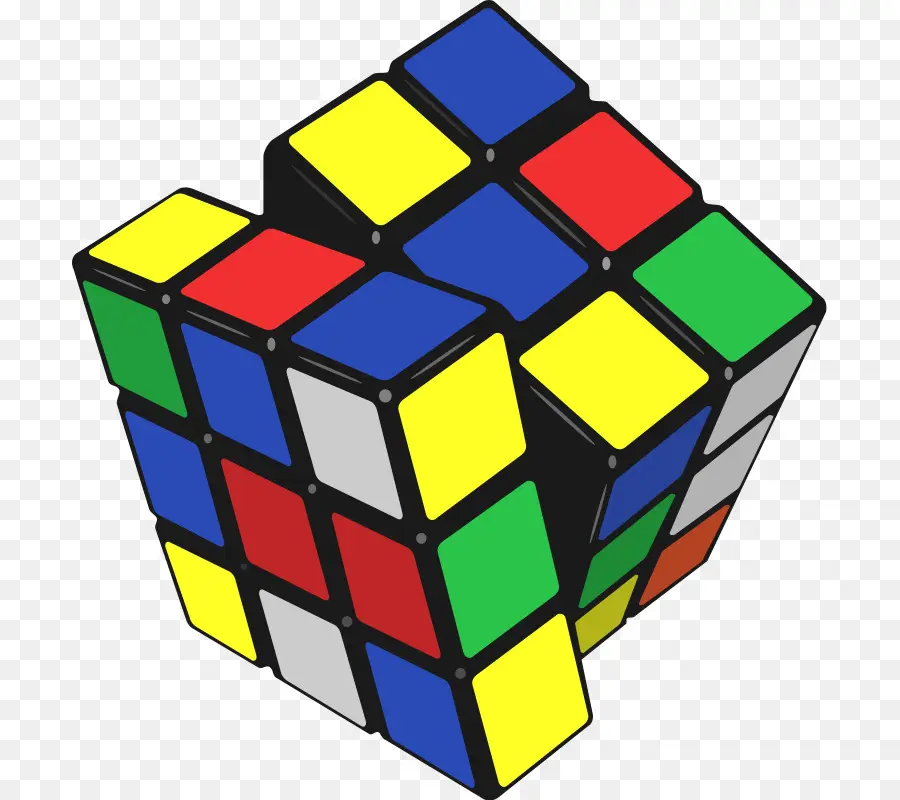 Cubo De Rubik，Quebra Cabeça PNG