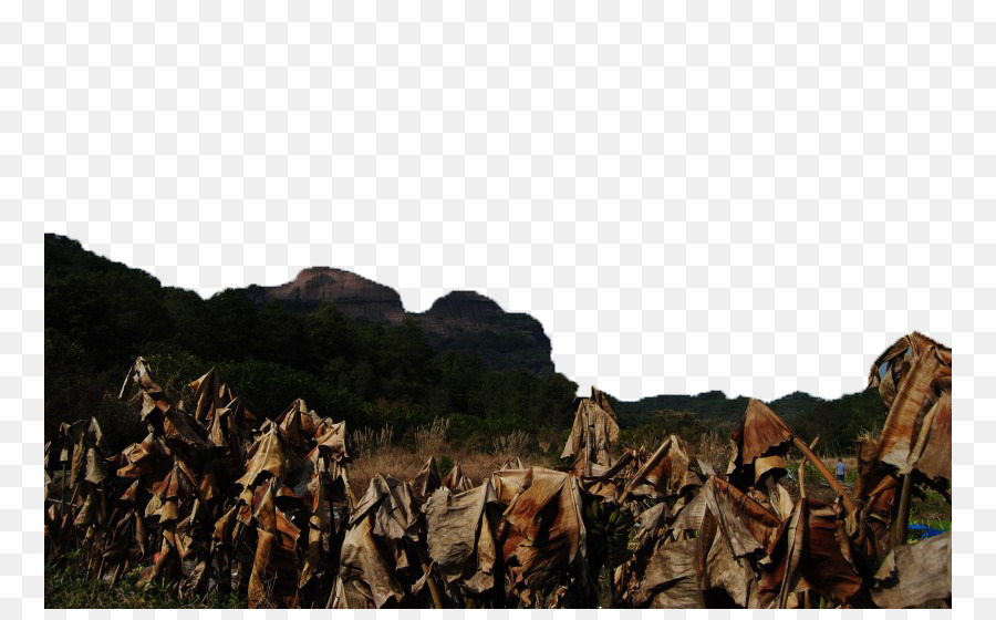 Montagem De Danxia，China Red Stone Park PNG