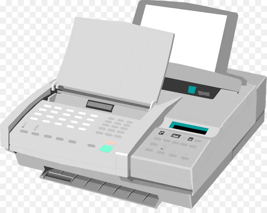 Máquina De Fax，Fax PNG