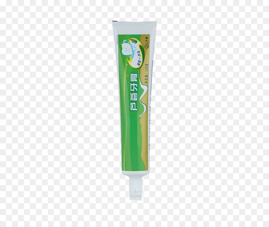 Verde，Pasta De Dentes PNG