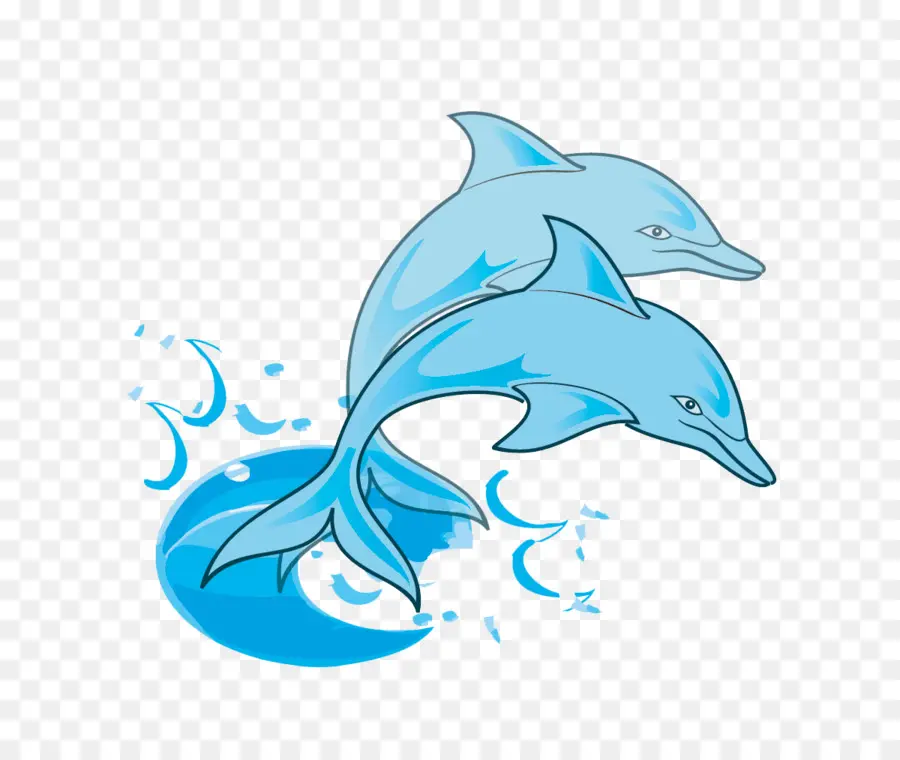 Golfinhos No Oceano，Dolphin PNG
