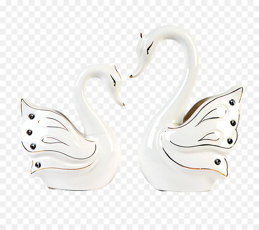 Cisnes，Cerâmica PNG