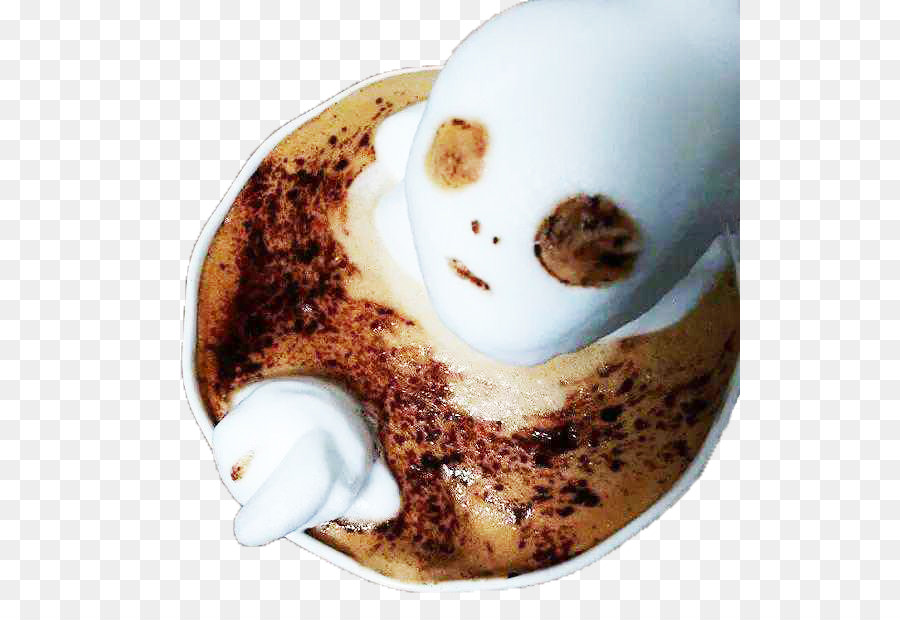 Arte Do Café，Espuma PNG