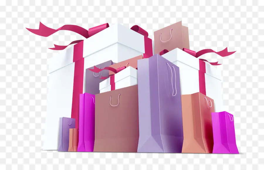 Caixas De Presente，Bolsas PNG