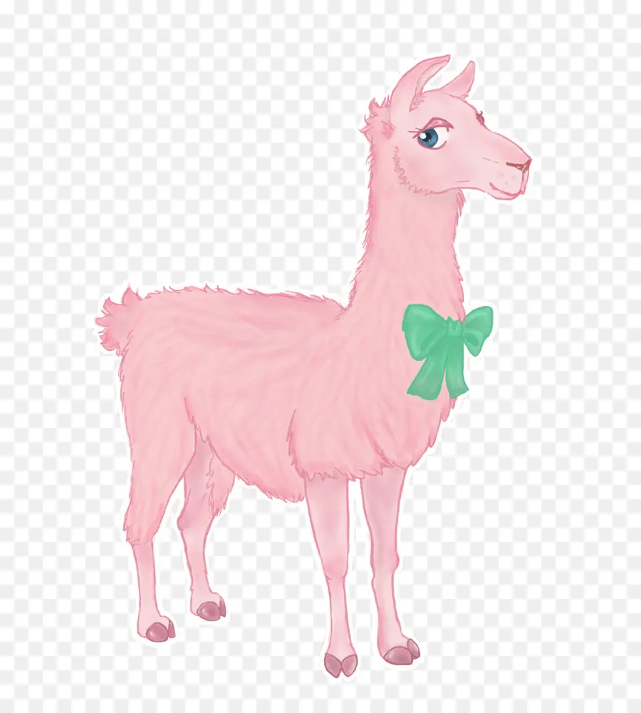 Lhama，Alpaca PNG