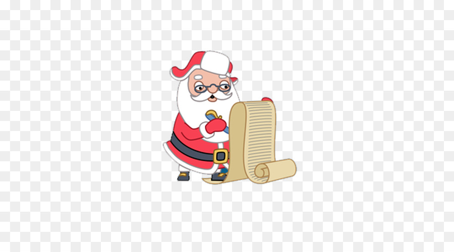 Papai Noel，Lista De Desejos PNG