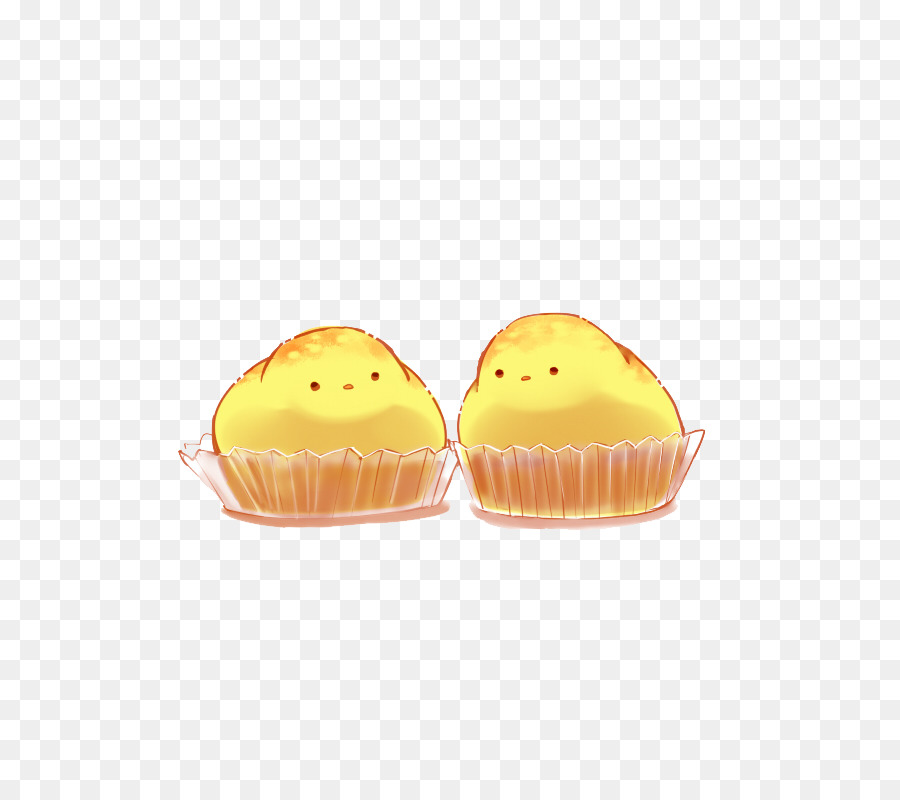 Petit Four，Amarelo PNG