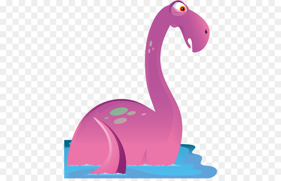 Dinossauro Rosa，água PNG