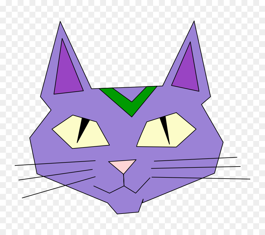 Gato Roxo，Verde PNG