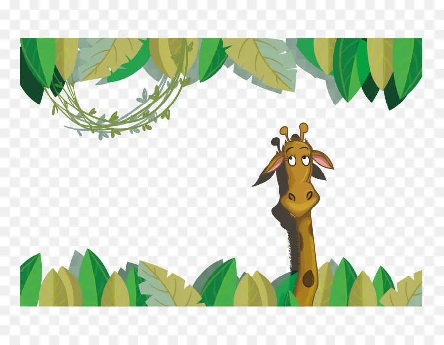 Girafa，Selva PNG