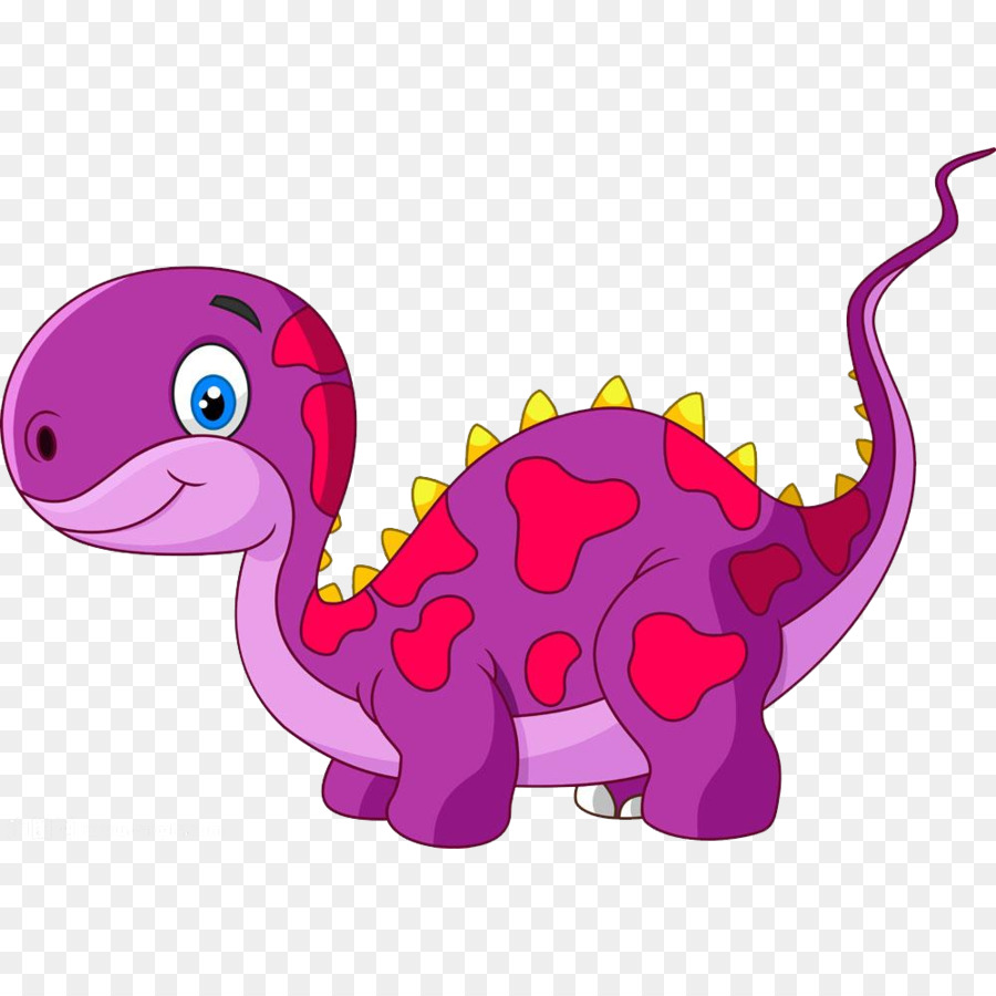 Dinossauro De Cor Gigante Bonito Dos Desenhos Animados PNG , Desenho  Animado, Encantador, Dinossauro Imagem PNG e PSD Para Download Gratuito