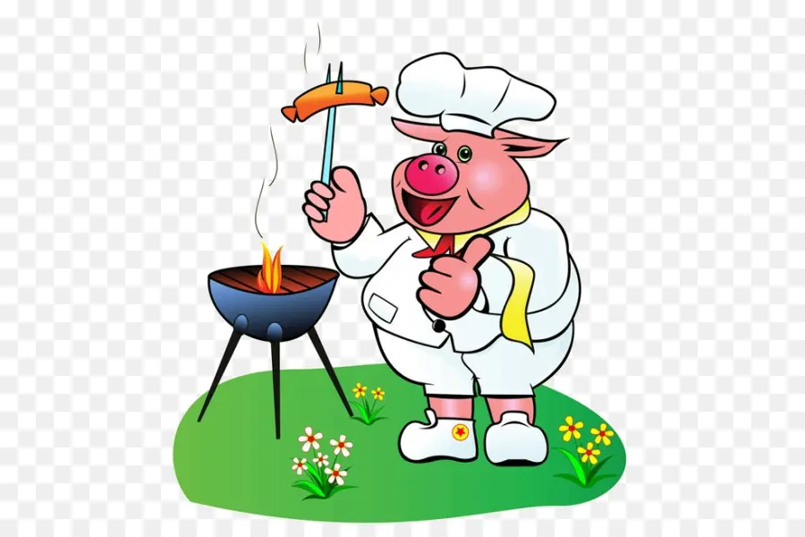 Chef De Porco，Grade PNG