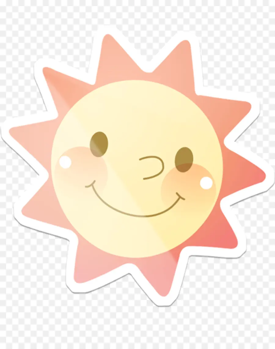 Sol Sorridente，Sorrindo PNG