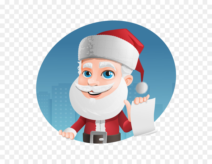 Papai Noel，Cartoon PNG