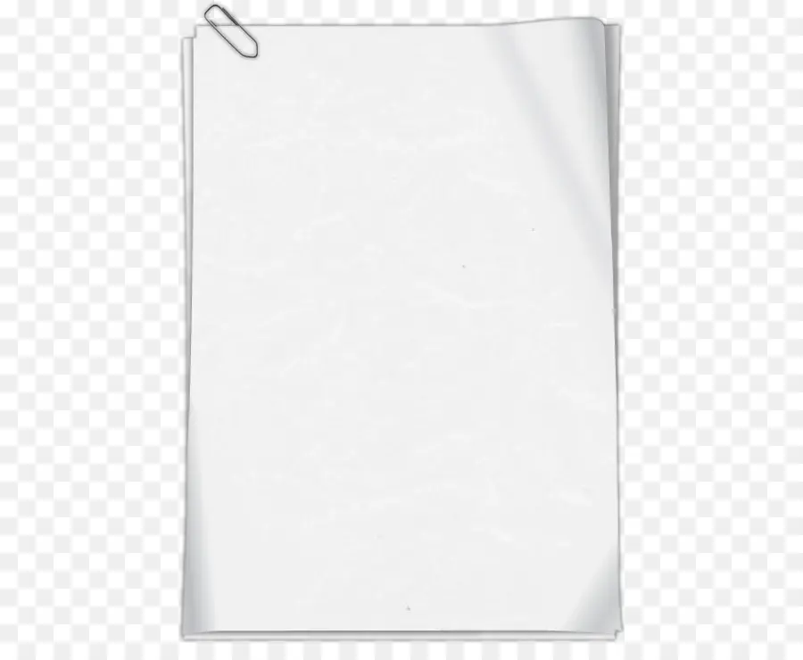 Papel，Branco PNG