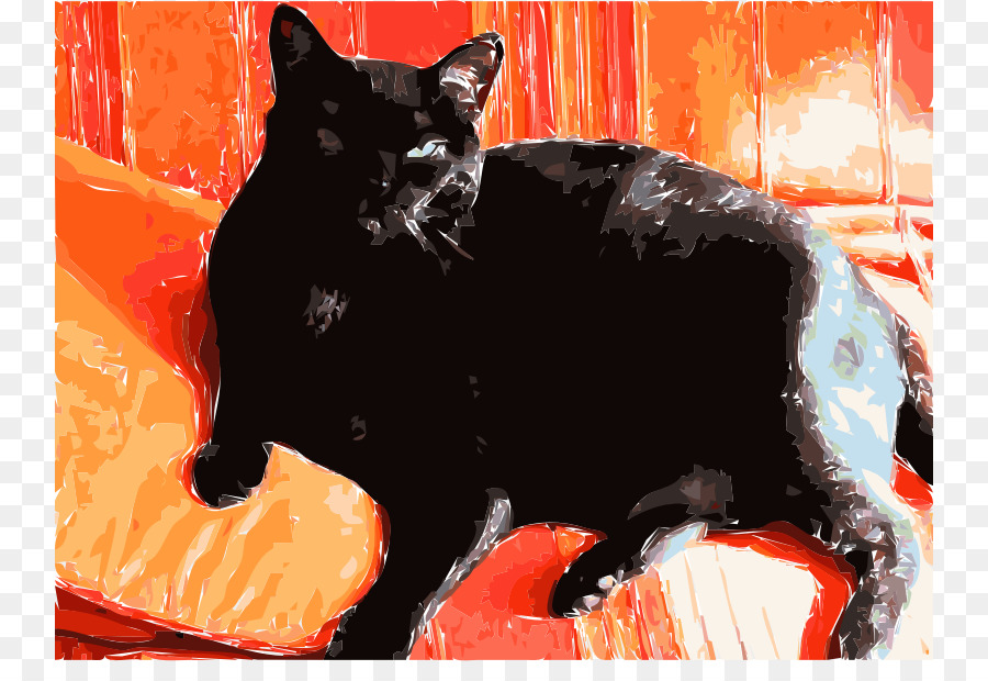 Gato，Gato Preto PNG