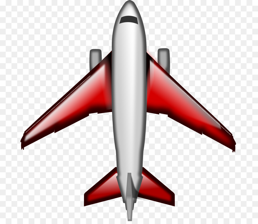 Avião A Jato，Vermelho PNG